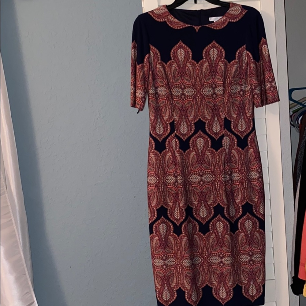 Patterned dress